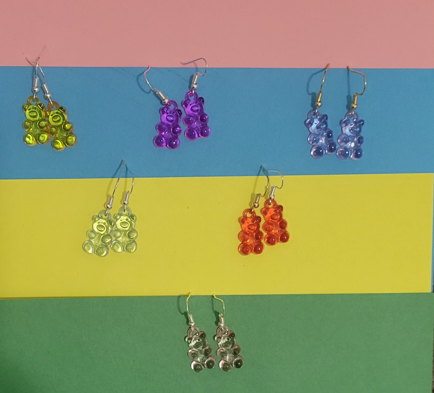 Gummy Earrings