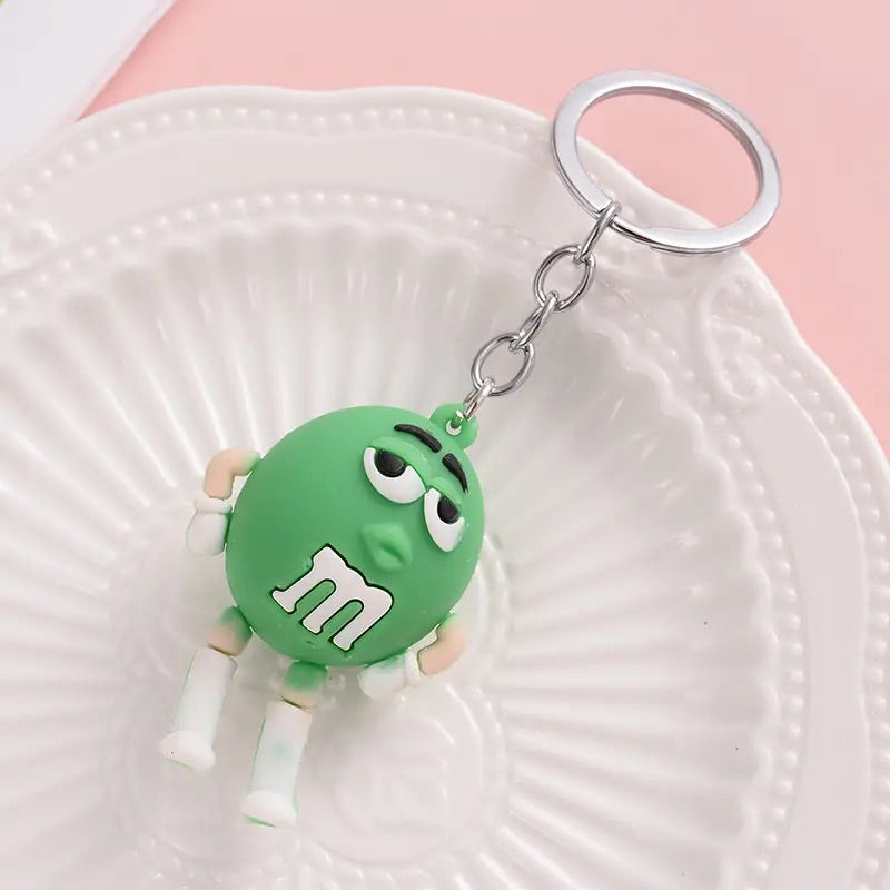 MMs Charmed Keyring