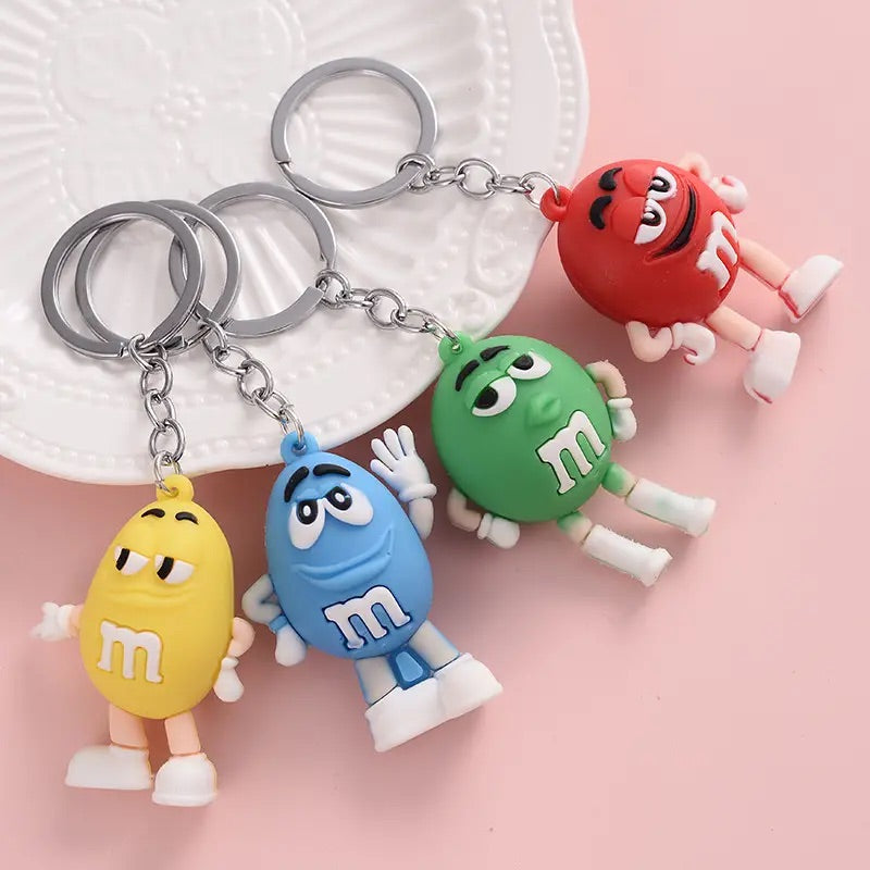 MMs Charmed Keyring