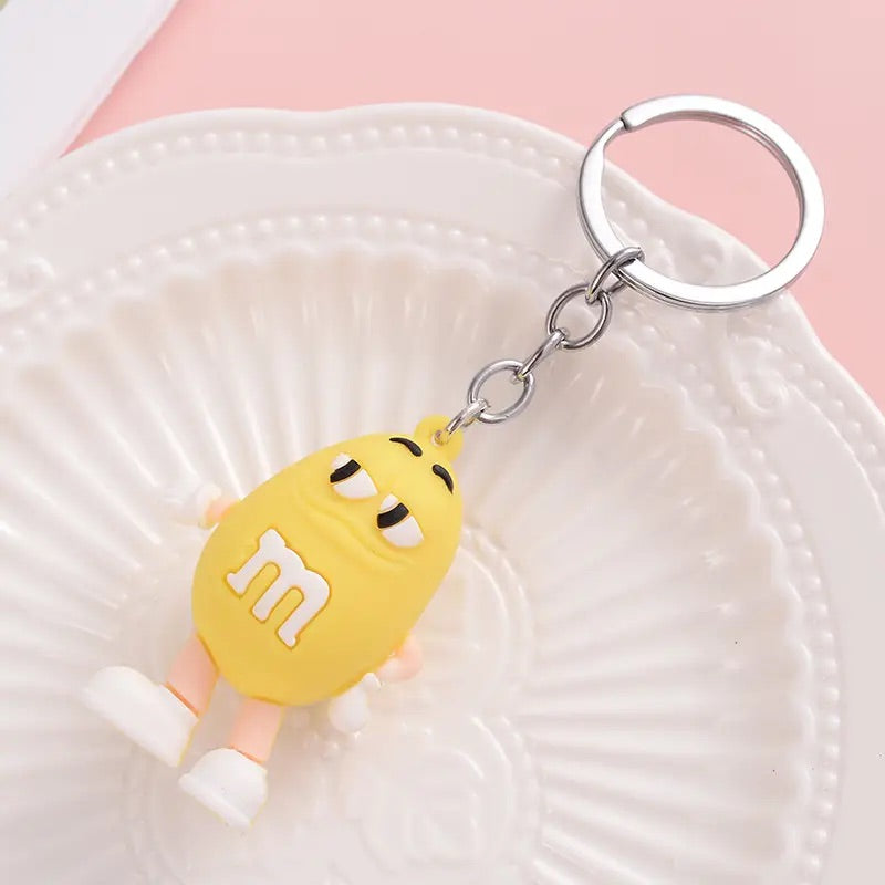 MMs Charmed Keyring